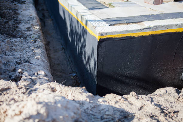 SJ Waterproofing Pros completing home waterproofing near Wabash, IN